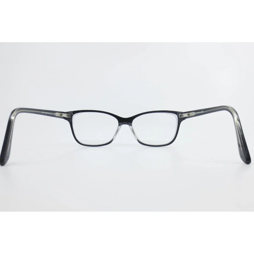 Link Occhiali 1010B Black Clear Cat Eye Eyeglass Frames 54-15-140 Italy Design